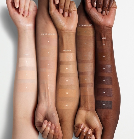 FENTY BEAUTY Eaze Drop Blurring Skin Tint Shade 5 Travel 0.17oz NIB - Picture 8 of 10